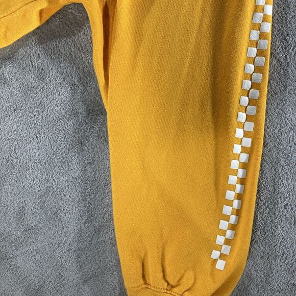 SCW California Sweatshirt Adult Large Yellow White Bear Logo Hoodie - Picture 4 of 9